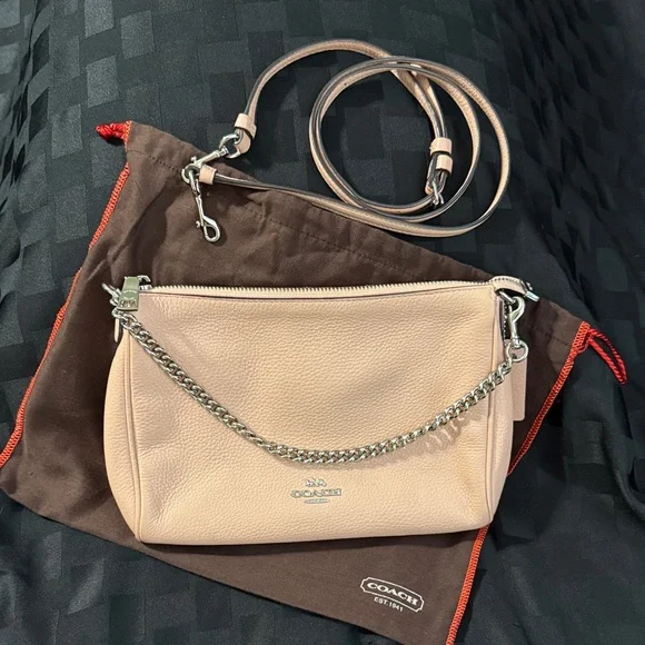 Coach Leather Crossbody Bag - Picture 1 of 6